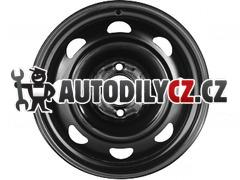 Disk kola 6J x15H2 ET 18 rozteč: 4x108x65