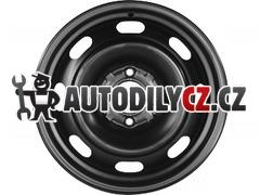 Disk kola 6J x15H2 ET 27 rozteč: 4x108x65