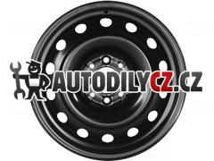 Disk kola 6J x15CH ET 18 rozteč: 4x108x65