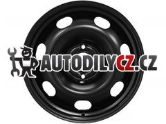 Disk kola 6.5J x16H2 ET 26 rozteč: 4x108x65