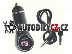 FM Transmitter včetně USB nabíjení