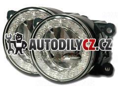 Mlhová světla/DRL světla/poziční světla, 3v1