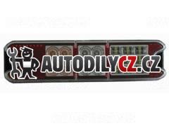 LED sdružená lampa zadní