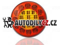 LED sdružená lampa zadní, 12-24V, ECE