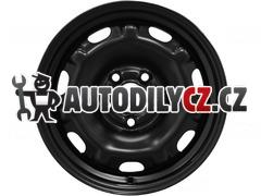 Disk kola 6J x14H2 ET 37 rozteč: 5x100x57