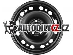 Disk kola 6J x15H2 ET 43 rozteč: 5x100x57