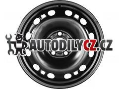 Disk kola 6J x15H2 ET 43 rozteč: 5x100x57