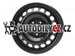 Disk kola 6.5J x16H2 ET 42 rozteč: 5x112x57