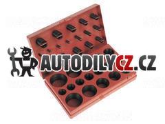 Sada O-kroužků v kufříku, 419 ks