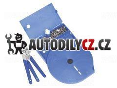 Ocelové stahovací pásky - sada 56m