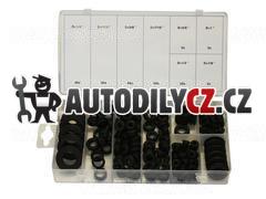 Gumové průchodky, sada 180ks