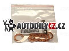 Měděná podložka 16x22x2, 10 kusů