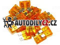 Nožová pojistka 5A, 20 kusů