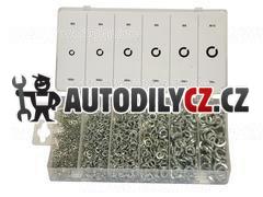 Pérové podložky, sada