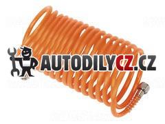 PU kroucená opletená vzduchová hadice 5 m x 5 mm