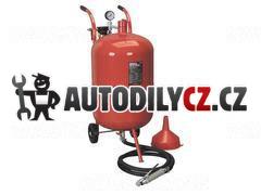 Mobilní tryskací jednotka-pískovačka