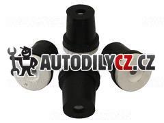 Sada 4 kusů náhradních trysek k pískovačce