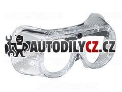 Ochranné brýle přímo větrané