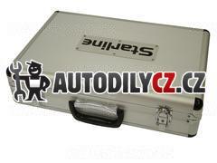 Kombinovaná sada dílenského nářadí v Alu kufříku