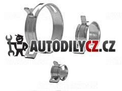 Hadicová spona pérová  24 - 31mm