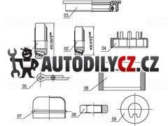 Sada ložisek - STARTLINE
