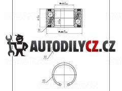 Sada ložisek - STARTLINE