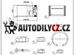 Sada ložisek - STARTLINE