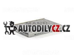 Filtr kabinový, s uhlíkem MANN