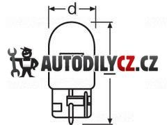 Žárovka OSRAM WY21W 12V 21W WX3x16d