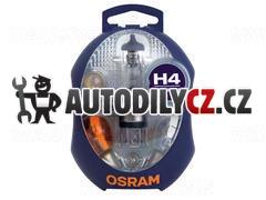 Náhradní minibox žárovek OSRAM H4 12V