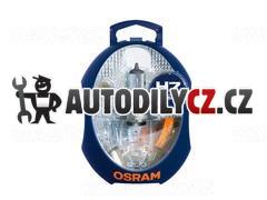 Náhradní minibox žárovek OSRAM H7 12V