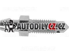 P/L odvzdušnovací šroub QB M7x1  9x33.0